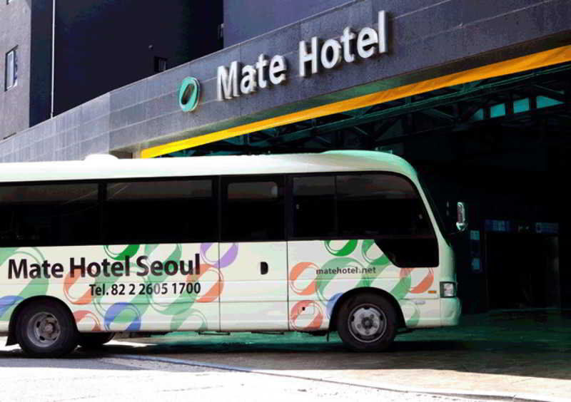 Mate Hotel Seoul Gimpo Eksteriør billede